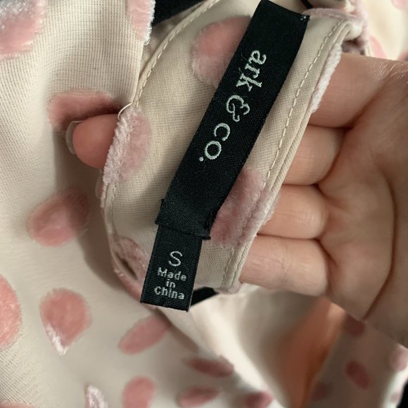 Arc And Co Polka Dot Midi dress - Picture 3 of 3